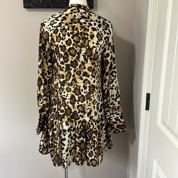 Alexis Leopard Print Dress XS - Picture 11 of 15